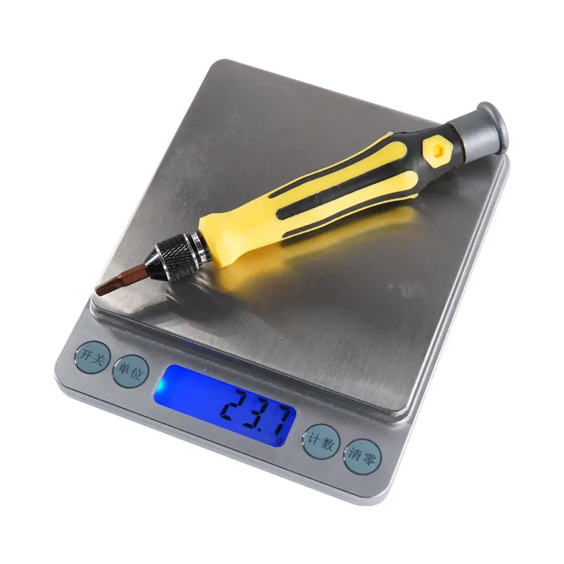 SEQURE 46 In 1 Multifunctional S2 Bit Screwdriver Combination Household Portable Cross Magnetic Screwdriver Set Maintenance Tool