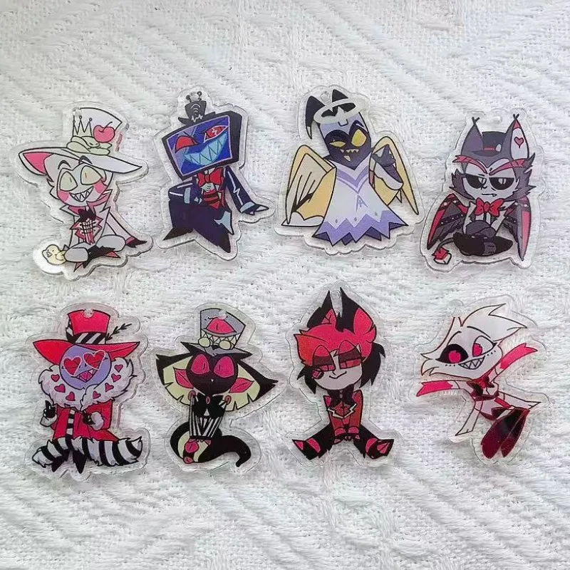 10pcs Acrylic cartoon animal jewelry for making pendants necklaces bracelets earrings DIY craft products