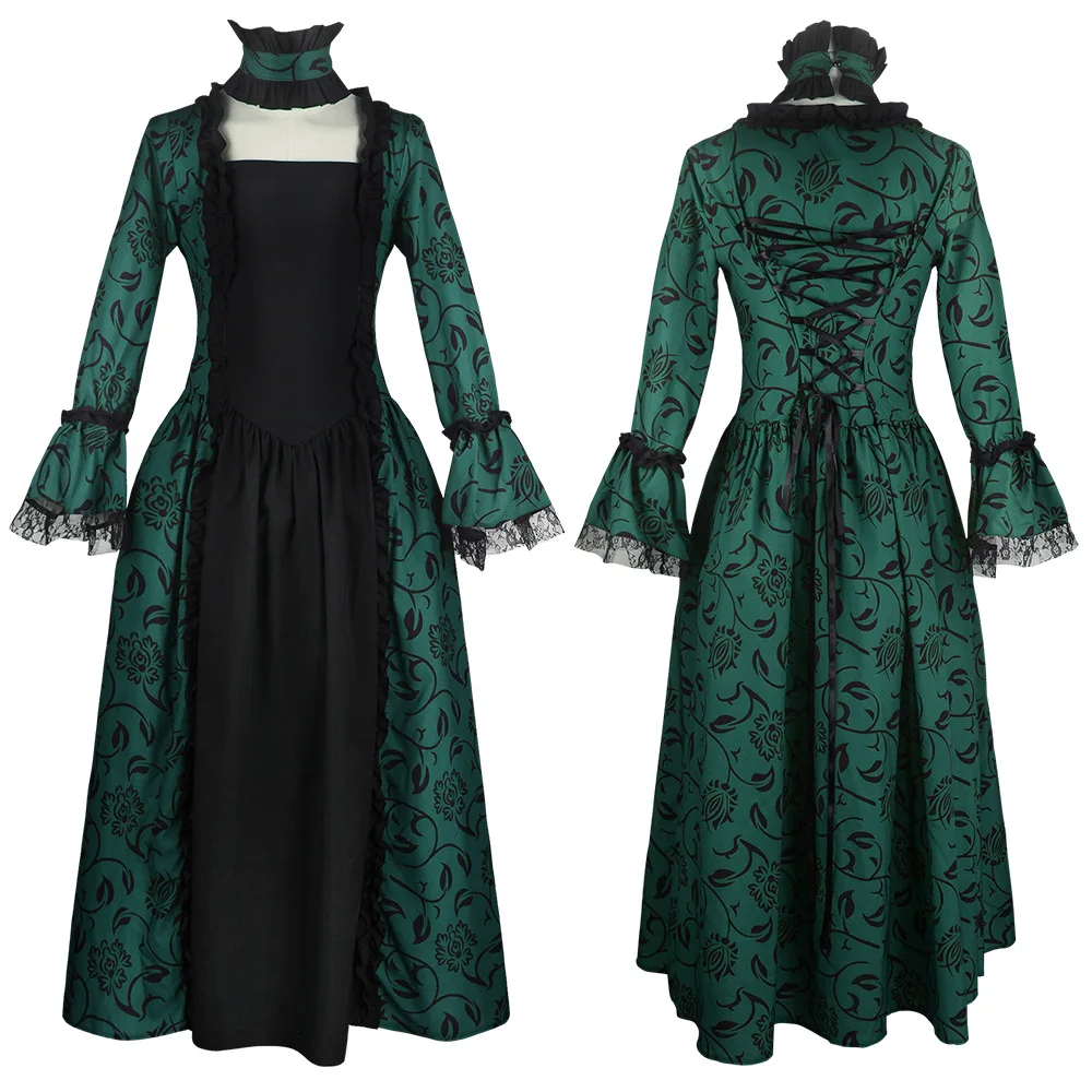 Robe de cour victorienne pour femmes, Costume Cosplay, robe de bal, de fête, de carnaval, de spectacle