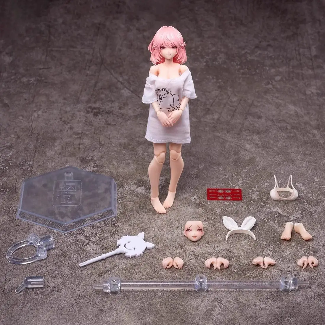 

Новая равликовая ракушка Ra-01l Aileen, фигурки кролика для девочек, бикини для отдыха, домашний наряд, модель для отдыха, украшение, индивидуальная игрушка