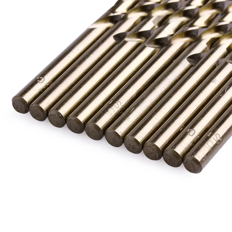Bộ mũi khoan mini bằng thép tốc độ cao HSS phủ mũi khoan xoắn, tương thích để khoan lỗ gặp thả vận chuyển