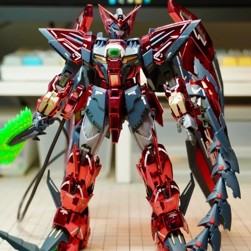 ในสต็อก Daban Mg 1/100 6602s Epyon Ew เคลือบพิเศษฐานสีลิมิเต็ดชุดประกอบรุ่นแอ็คชั่นฟิกเกอร์ที่กำหนดเอง