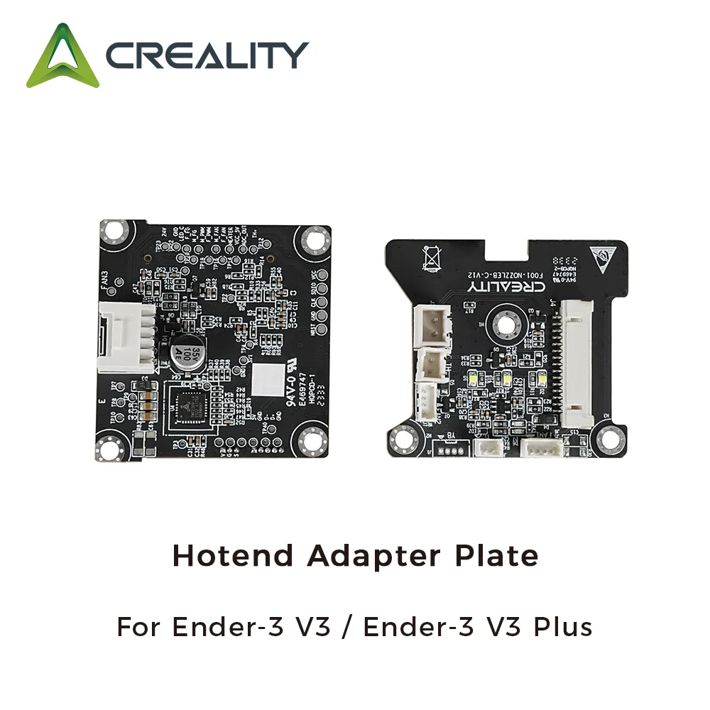 

Creality Hotend Adapter Plate Original 3D Printer Accessories для Ender-3 V3 / Ender-3 V3 Plus