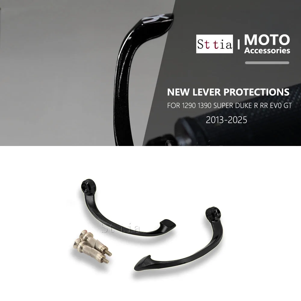 Motorcycle Brake Handle Protects CNC Hand Brake Clutch Levers Guard For Ducati 1290 Super Duke R 1390 SUPER DUKE R GT EVO 13-25