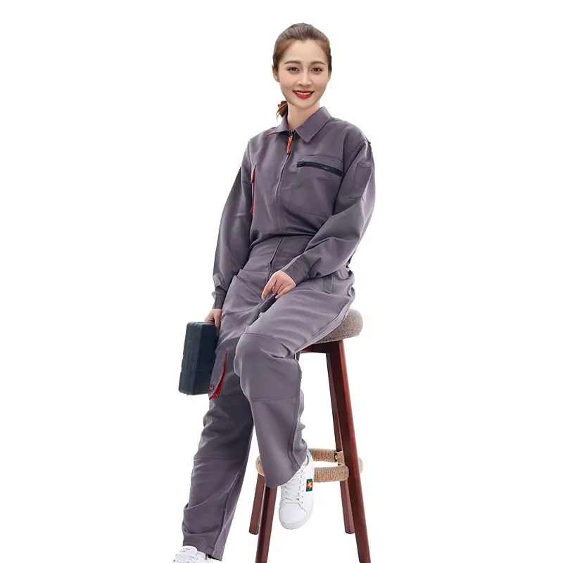 Work Overall Uniform Men Women Working Coveralls Welding Suit Car Repair Workshop Mechanic Plus Size Clothes