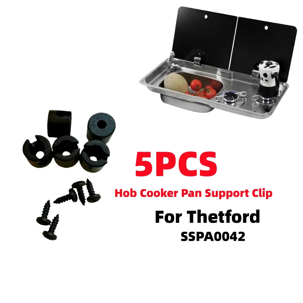 

RV Kitchenware Hob Cooker Pan Support Clip Screw SSPA0042 Caravan Motorhome Interior Hob Cooker Pan Accessories For Thetford