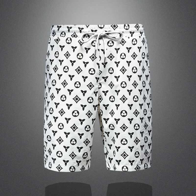 Designer Men's Shorts for Sports and Leisure, 2024 Trendy Brand Clothing, Luxury and High Quality Beach Shorts