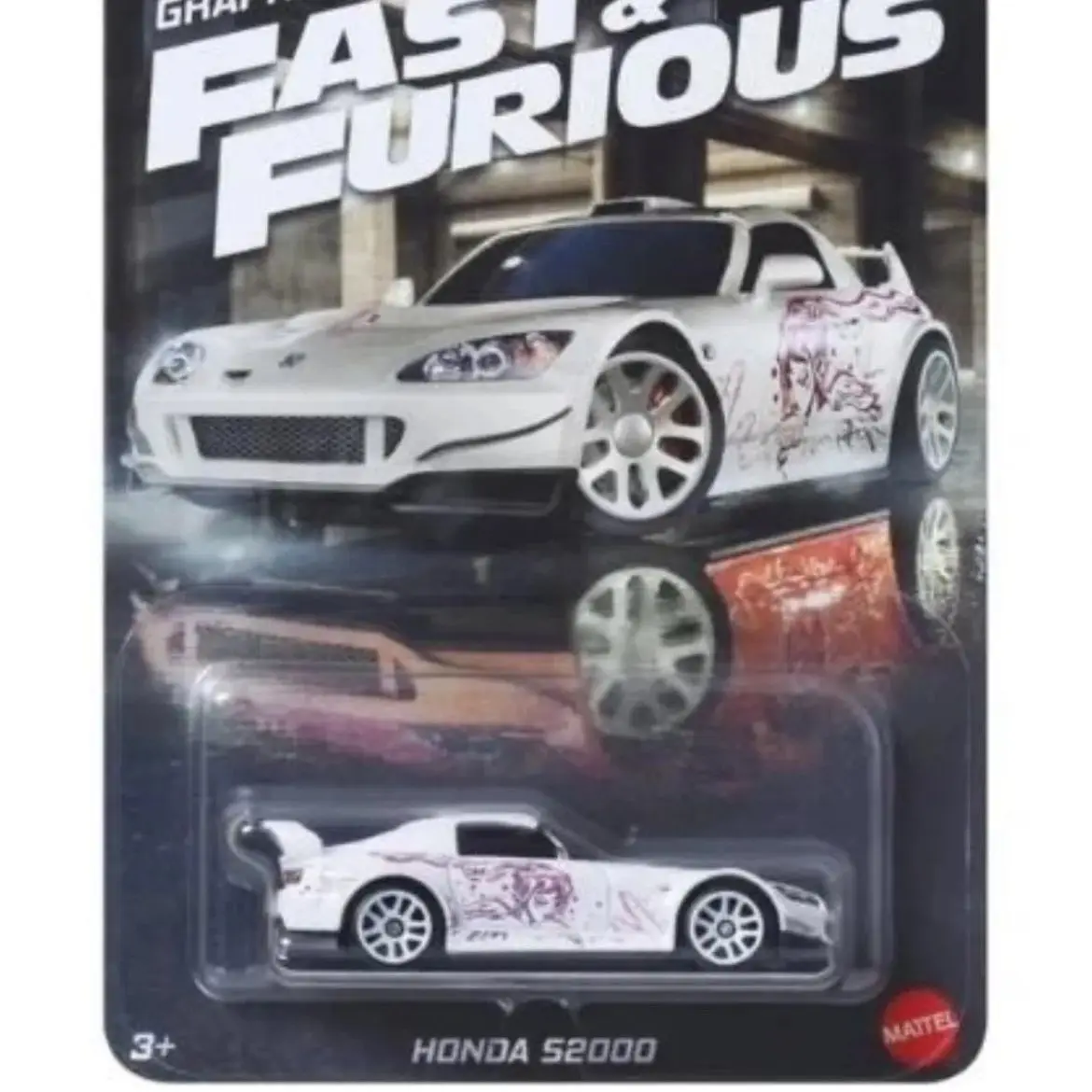 새로운 1/64 핫휠 FAST & FURIOUS HNR88 자동차 모델 2025 실버 라벨 미쓰비시 EVO 혼다 컬렉션 합금 자동차 모델 장난감 선물