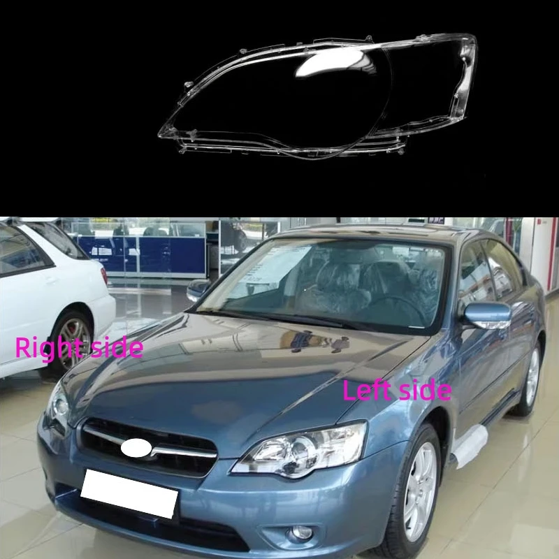 

For Subaru Legacy 2003 2004 2005 Car Headlight Shell Headlamp Cover Replace Lamp Shade Headlamp Lens Glass