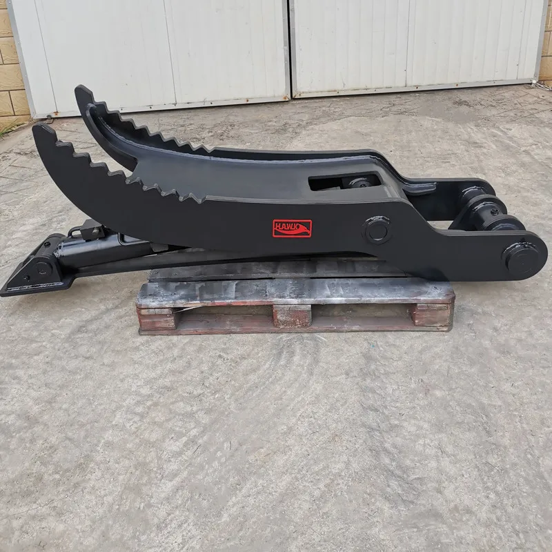 Hydraulischer Mini-Halduum für Bagger