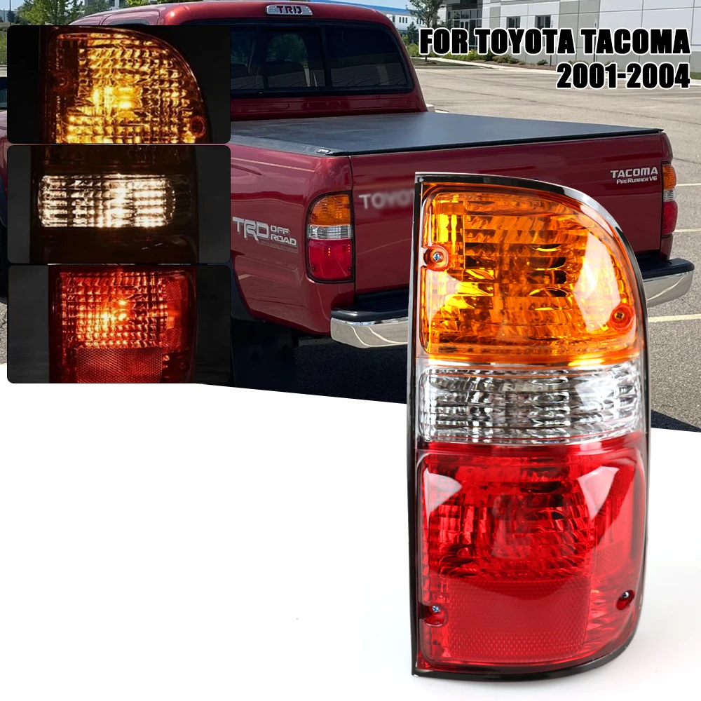 

Левый/правый задний фонарь для Toyota Tacoma 2001 2002 2003 2004, задний фонарь стоп-сигнала с