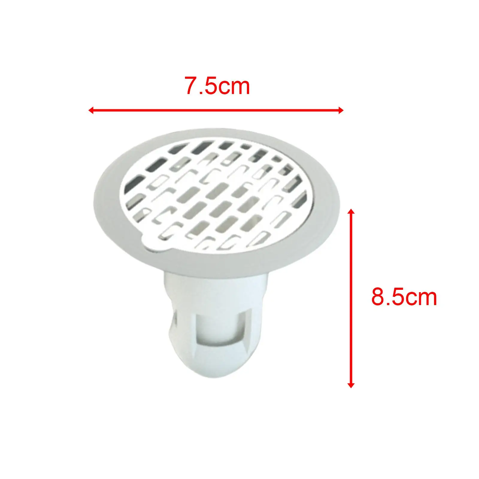

Anti-Odors Drain Strainer Bathroom Insert Floor Drain for Laundry Kitchen