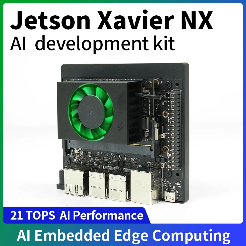 

jetson Xavier nx development kit AI edge artificial intelligence visual computing face recognition