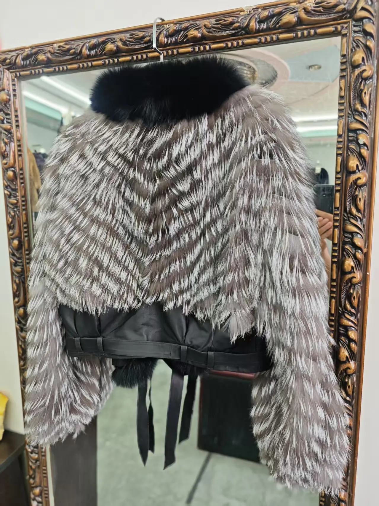 고품질 정품 여우털 의류 가을 겨울 패션 최신 천연 여우털 재킷 짧은 리얼 여우털 코트 인기 판매