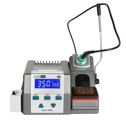 SUGON T26D Soldering Station 210 Soldering Handle  2S Rapid Welding Rework Station For PCB IC Chip Soldering Repair Tools