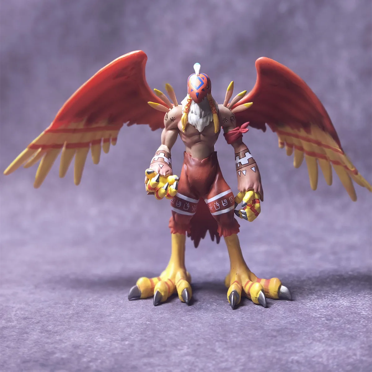 

17cm Digimon Adventure Anime Figure Garudamon Action Figure Pvc Doll Statue Collection Decoration Model Toys Gifts