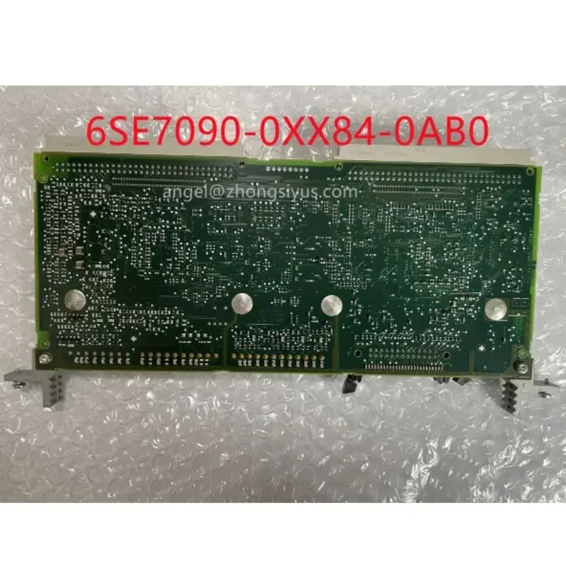 6SE7090-0XX84-0AB0 Used CONTROL MODULE VECTOR CONTROL, CUVC SIMOVERT MASTERDRIVES FIRMWARE VERSION: V3.4