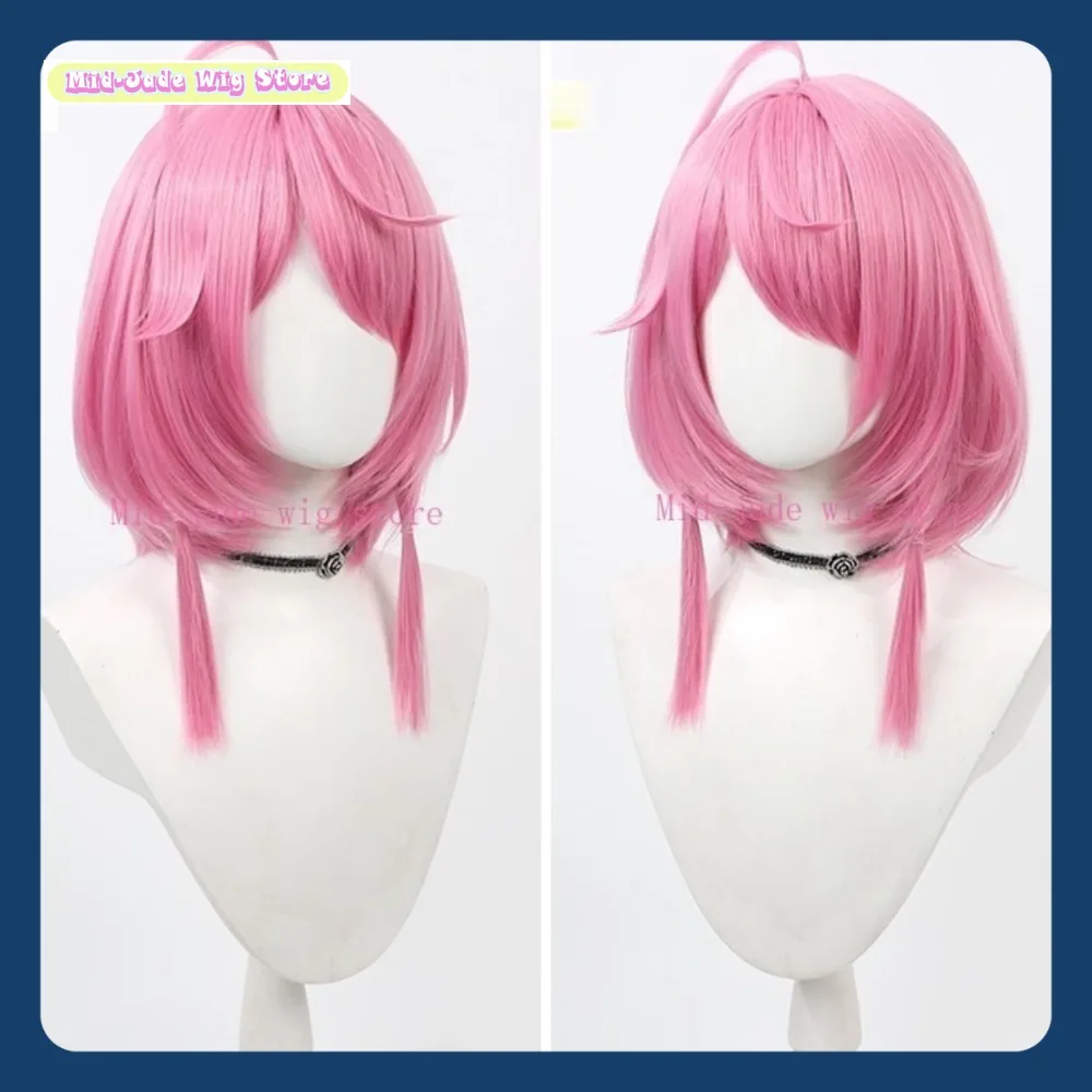 

Wuthering Waves Taoqi Косплей Парик Аниме Игра Ролевая игра Хэллоуин Вечеринка Синтетический парик Магазин париков среднего нефрита