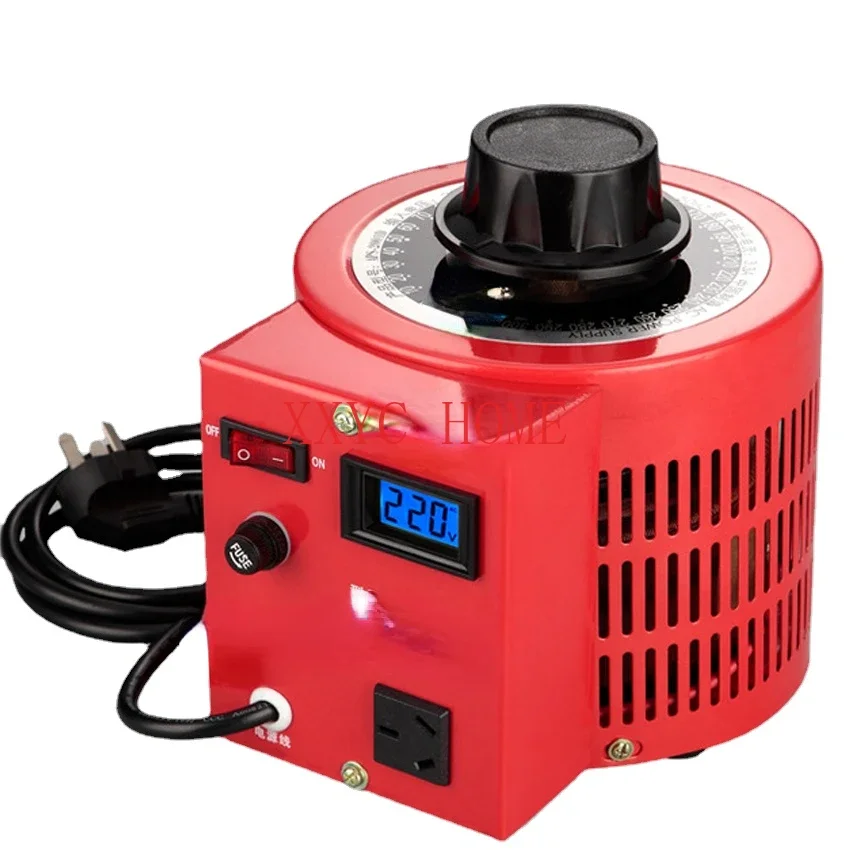 

APS-500VA 0.5 KW 220V Variac Variable Transformer Voltage Regulator single-phase adjustable 0-300V AC regulating power supply