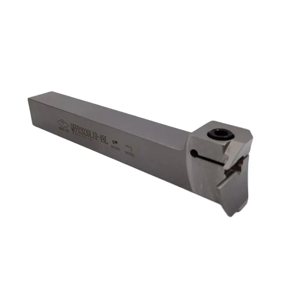 

QFFD2020L10-74L QFFD2020R10-74L QFFD2020R10-48H QFFD2020L10-48L ZCC External Turning Tool Holder 1pc/box