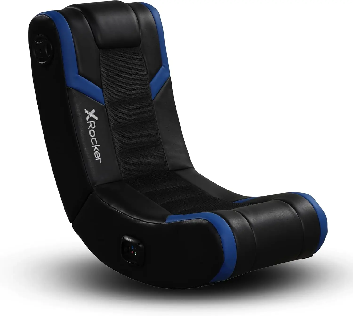 

Video Gaming Floor Rocker Chair, Built-In O Speakers, Foldable For Bedroom Or Game Room, Gifts For Gamers, Boys Girls Teens