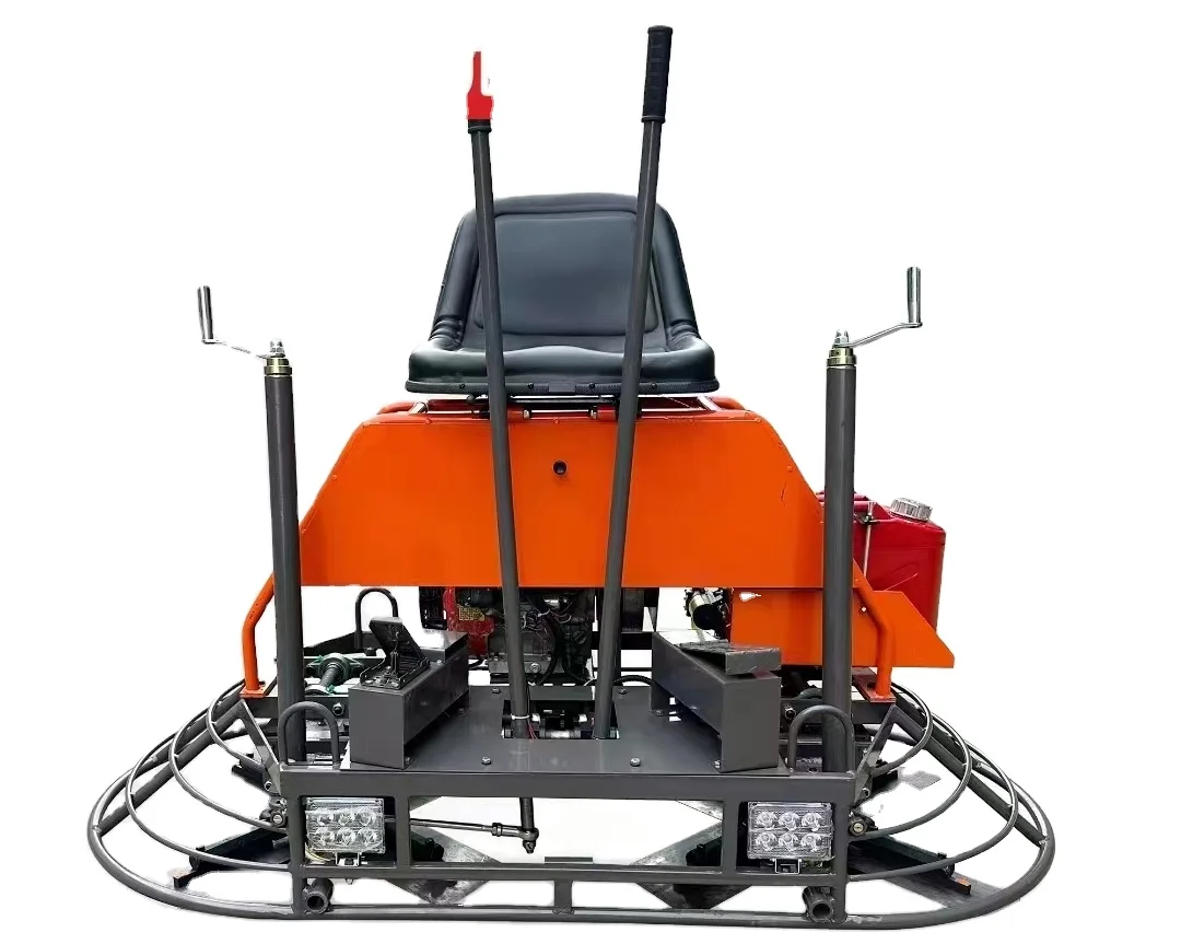 Electric Remote Control Power Trowel Factory Sales Riding Power Trowel Concrete Polishing Machine Riding Dual Power Trowel