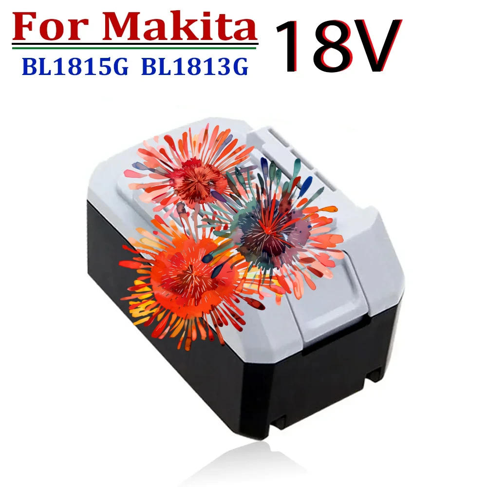 

BL1813G lithium battery 18V 8000mAh For Makita 18V Electric BL1815G li-ion BL1820G BL1825G power tool battery