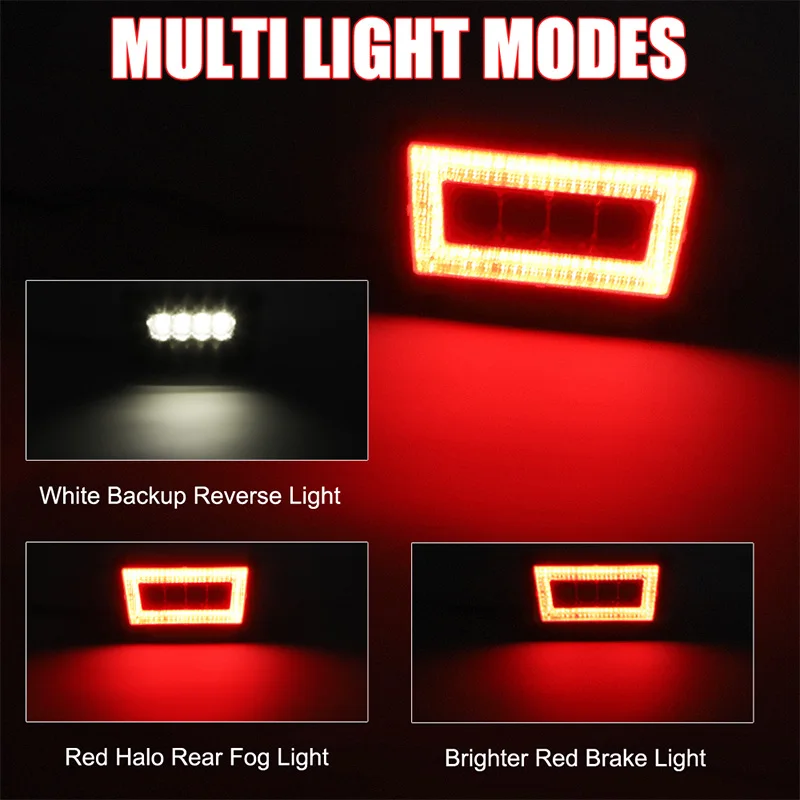 84913FG420 LED الخلفية 3rd الفرامل عكس ضوء الضباب الخفيف لسوبارو امبريزا 2011 ~ 2016 WRX/STI 11-21 XV Crosstrek 13-17 12V-24V