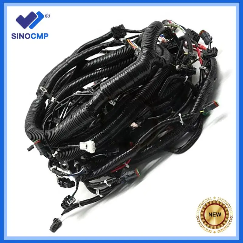 203-06-71711 203-06-71712 External Wiring Harness For Komatsu Excavator PC130-7