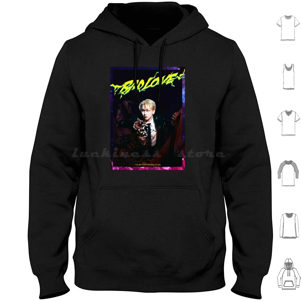Key-Bad Love Hoodie…