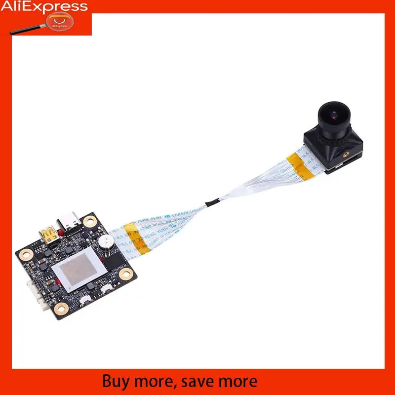 A67Z 4K Split V5 FPV caméra HD DVR caméra CVBS-sortie Compatible USB Streaming vidéo Gyroflow pour Drones de course RC FPV