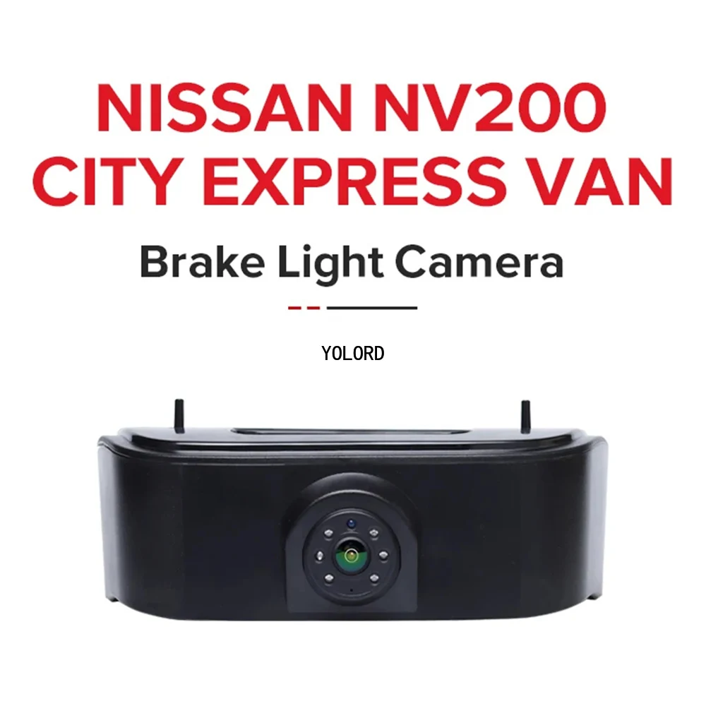 

For NISSAN NV200 CITY EXPRESS VAN AHD 1080P 170° Vehicle Brake Light Rear View Camera Night Vision Waterproof