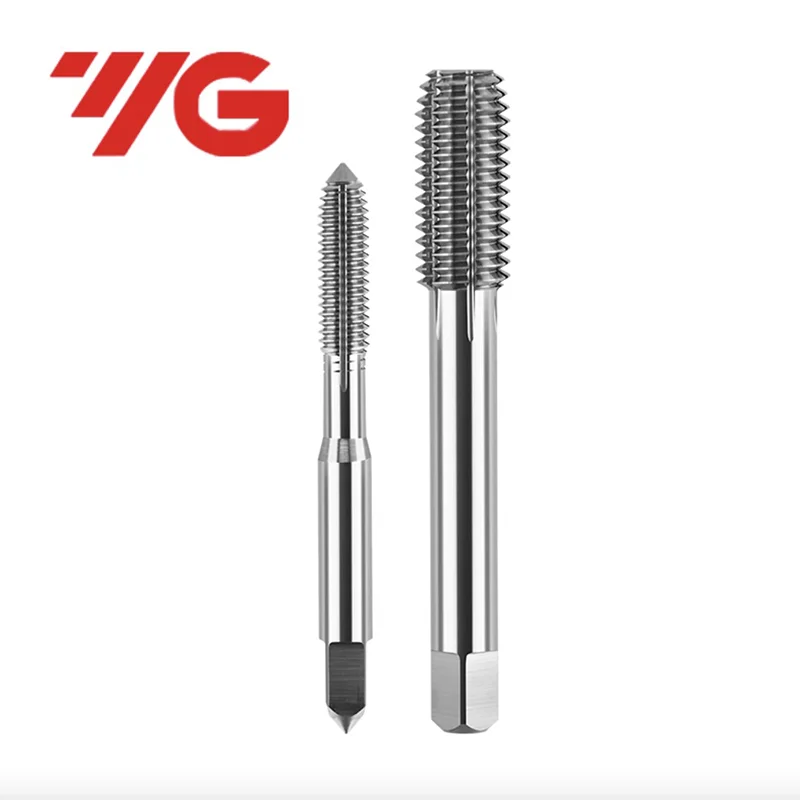 YG Tungsten Steel Metric Forming Tap Solid Carbide HRC50-65 M0.8M0.9M1M1.2M1.6M2M3M4M5M6M8M10M12M14M16 Machine TICN-Coating Taps