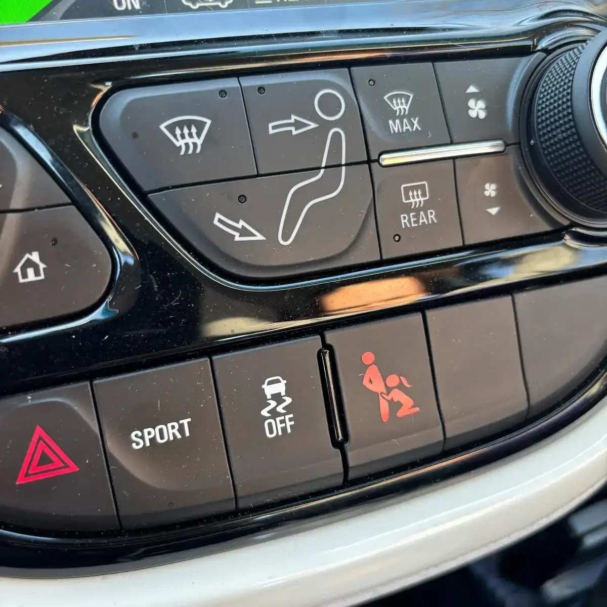 2 Stück lustige Vinyl-Aufkleber mit Motiven für die Fahrzeugverkleidung, geeignet für Herren, als Dekoration für die Innenraumverkleidung oder als Zierstücke für das Auto. – Detail 10