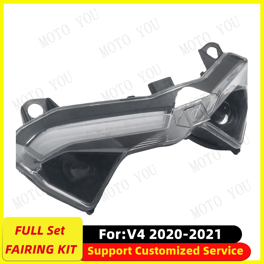 Front Headlamp Fit for Headlight Assembly DUCATI Panigale V2 V4 V4R V4S 2020 - 2023 PanigaleV2 LED Head Light Lamp PanigaleV4 R - Image 4
