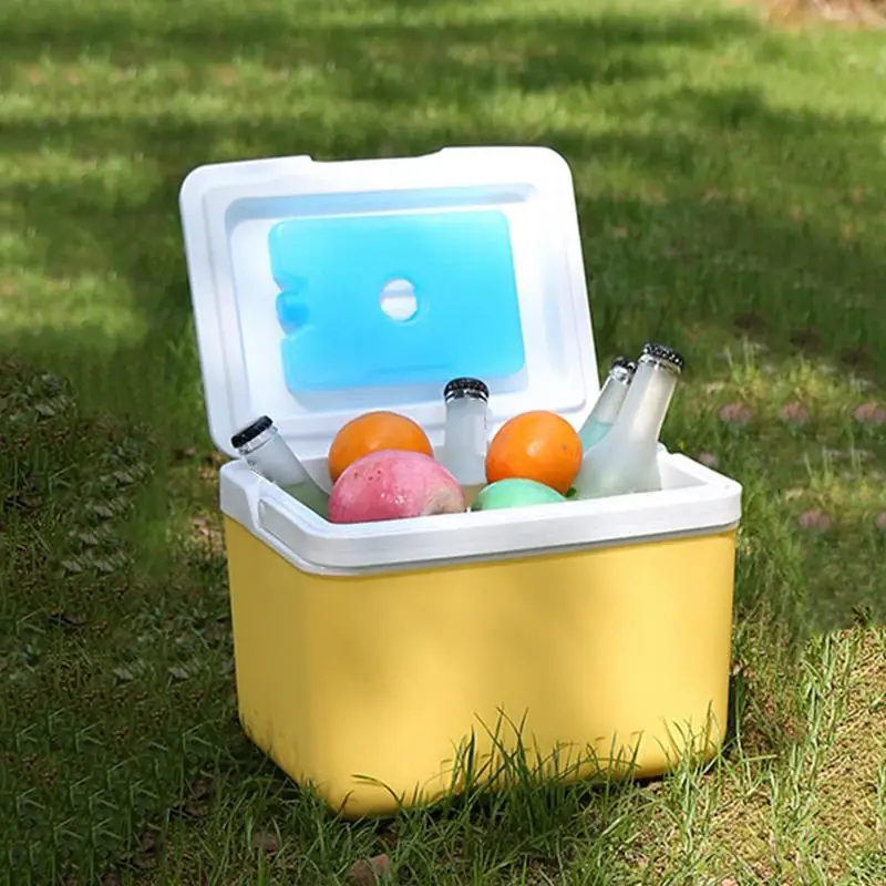 

6л автомобильный холодильник, инкубатор, охладитель, бытовой уличный жесткий охладитель для кемпинга, пикника, пляжа, напитков, рыбалки