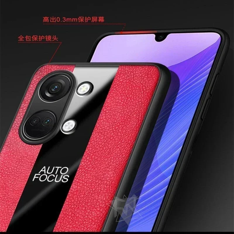 Oneplus nord 3用磁気リング電話ケース,高級革カバー,耐衝撃性シリコンバンパー,5g