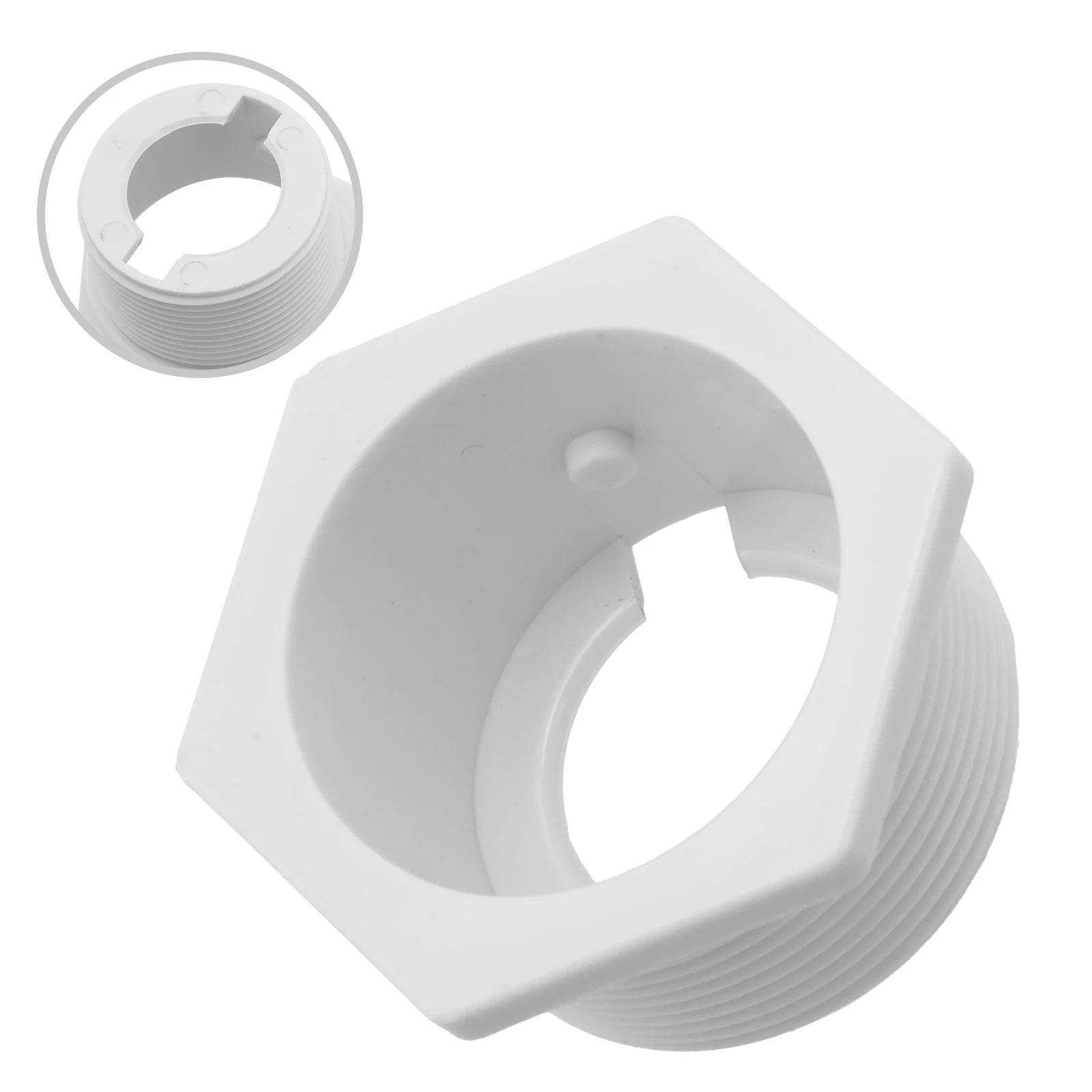 Hex Head Pool Cleaner Wall Fitting for Polaris Models Long lasting Cleanliness of Your Pool Hex Head Pool Cleaner