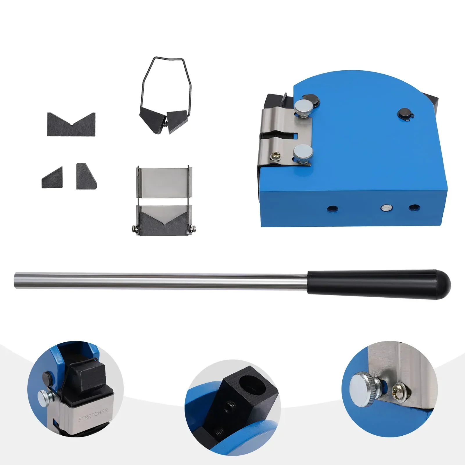 

# Hot Metal Shrinker Stretching Machine Manual Compression Sheet Metal Working Tools SS18 Compressor Driver Device Bending Machi
