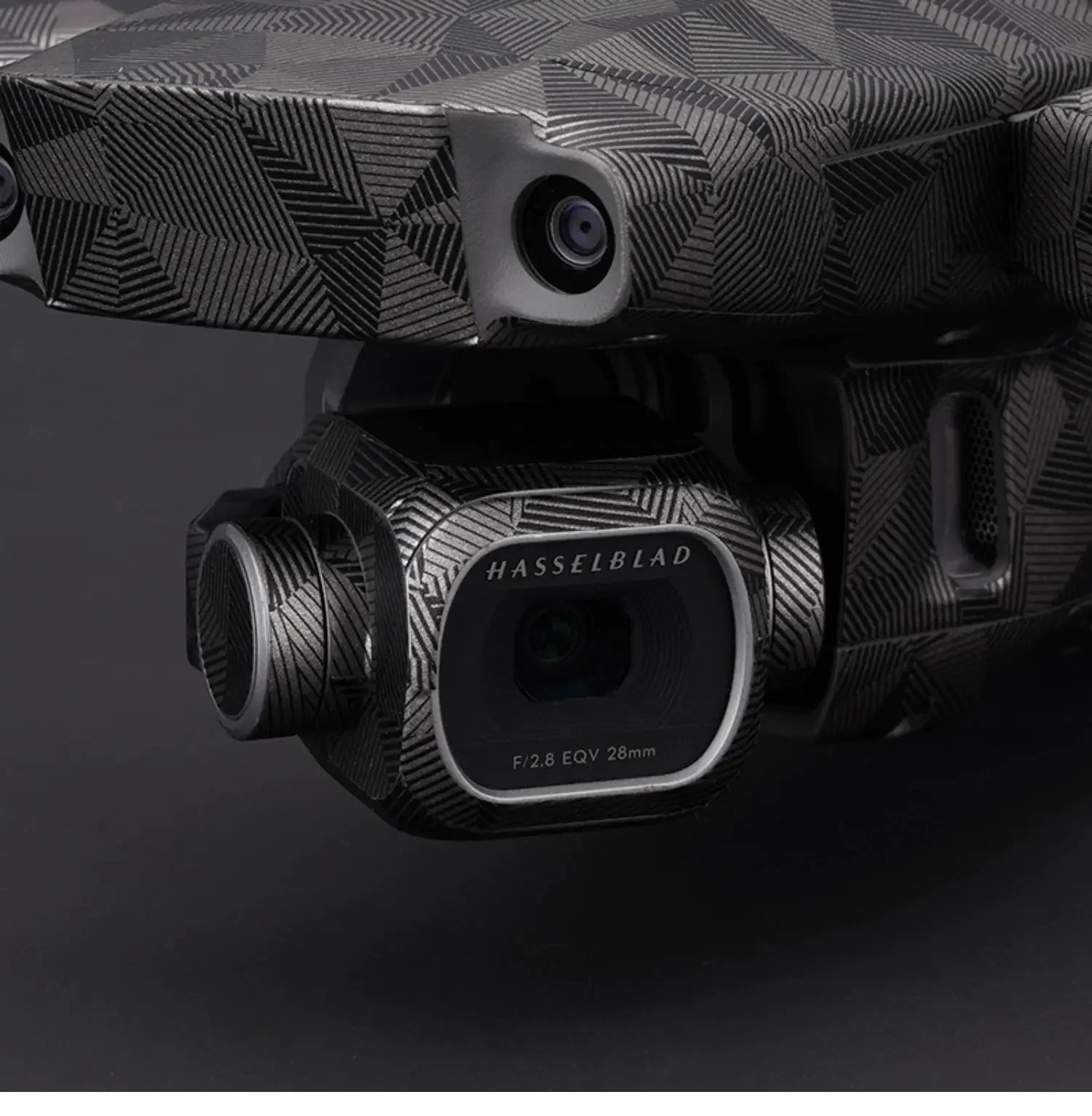 สำหรับ DJI Mavic 2รูปลอกฟิล์มห่อไวนิลผิวสติกเกอร์ป้องกันร่างกายโดรนเสื้อป้องกัน Mavic2 Mavic2 Mavic 2