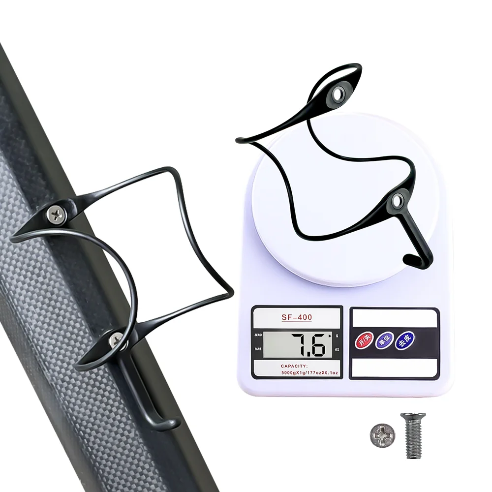 Lightweight 7g G Cage Composite Material Highway Mountain Bike folding Bicycle rack Water bottle holder cup holder