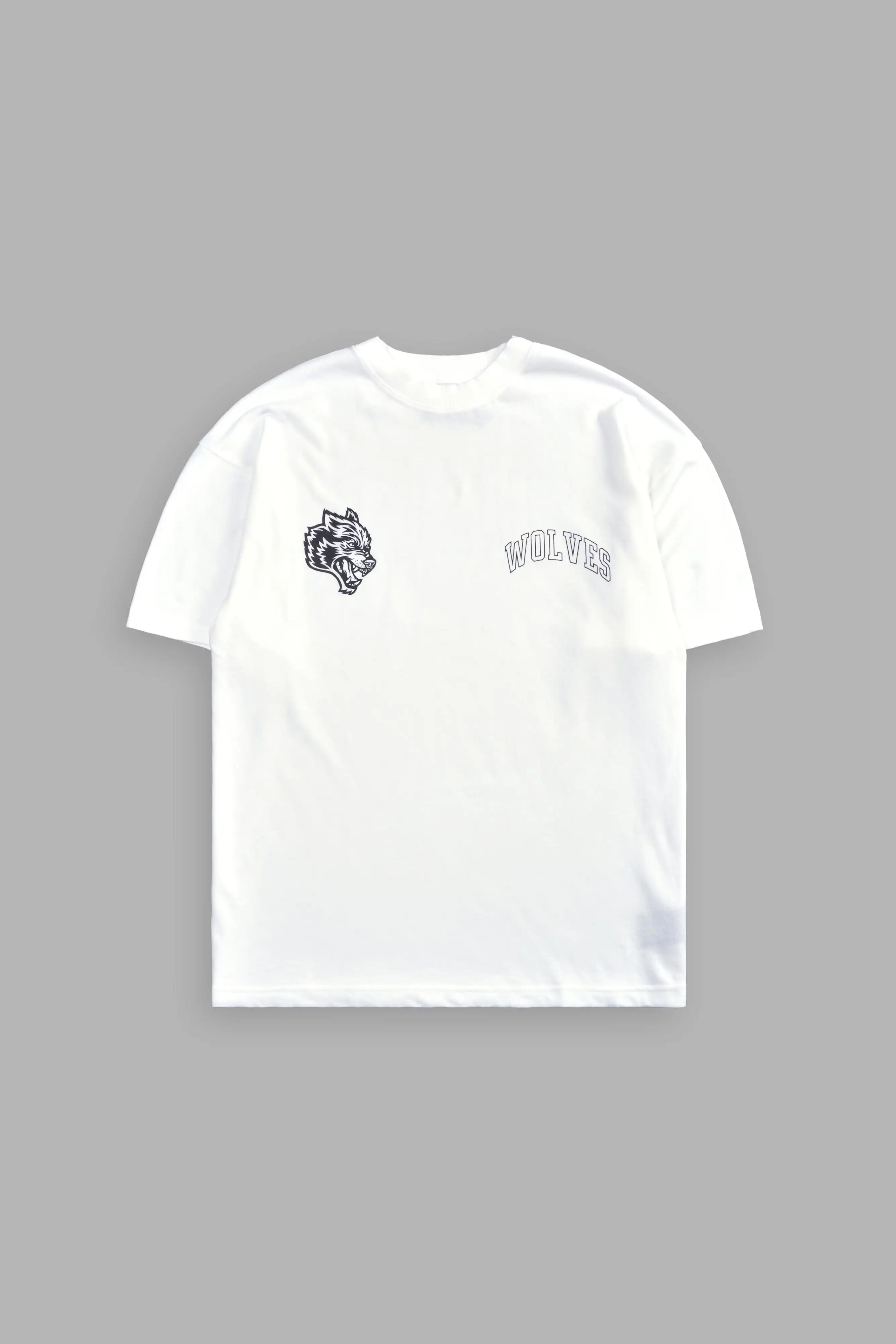 

Wolf Loyalty DarcSport Peripheral Pattern Printing Summer Luxury Brand Cotton Men's and Women's T-Shirts Short Sleeves