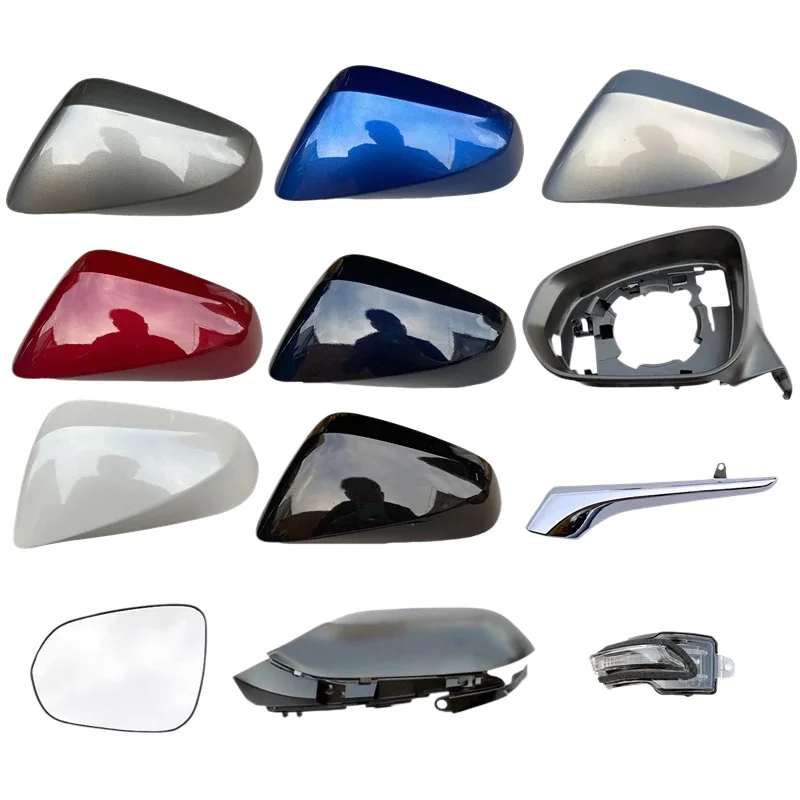 Suitable for Lexus NX200/NX300/RX300/RX450 Rearview Mirrors, Turn Signal Covers, Lens Accessories Replacement for 2015 - 2020