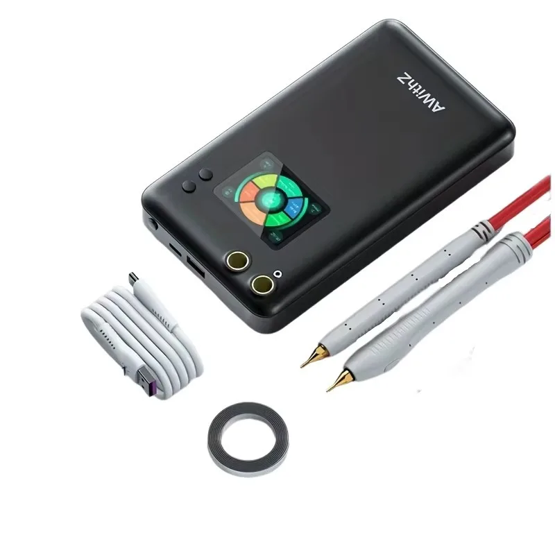 U3 PLUS Battery Spot Welder - Interchangeable Alumina Copper Tips for 0.1-0.35mm Metals