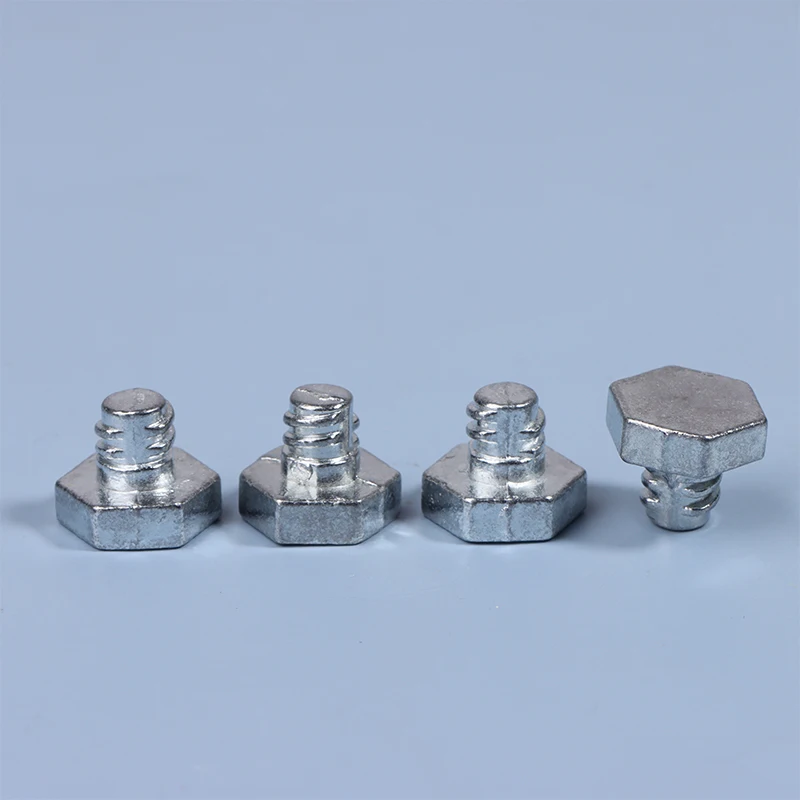 2Pcs 4D Screw Head Metal Face Bolts Top Fight Parts Gyro Accessories Performance Alloy Fighting Accessory