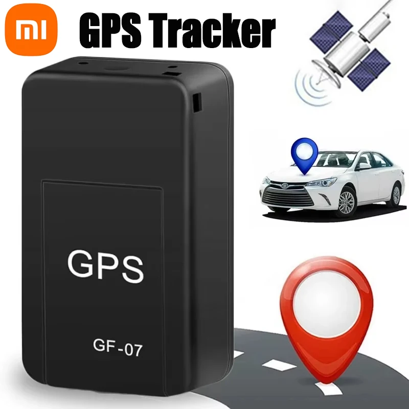 Xiaomi GPS Tracker Strong Magnetic Car Tracking Anti-Lost Anti-Theft Equipment Mini Portable Precise Positioning GPS Locator