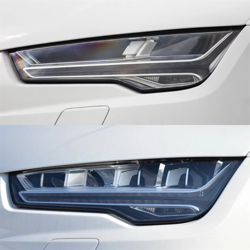 

For Audi A7 2015 2016 2017 2018 Car Accesorries Base Head Lamp Shell Headlamp Back Housing Headlight Cover