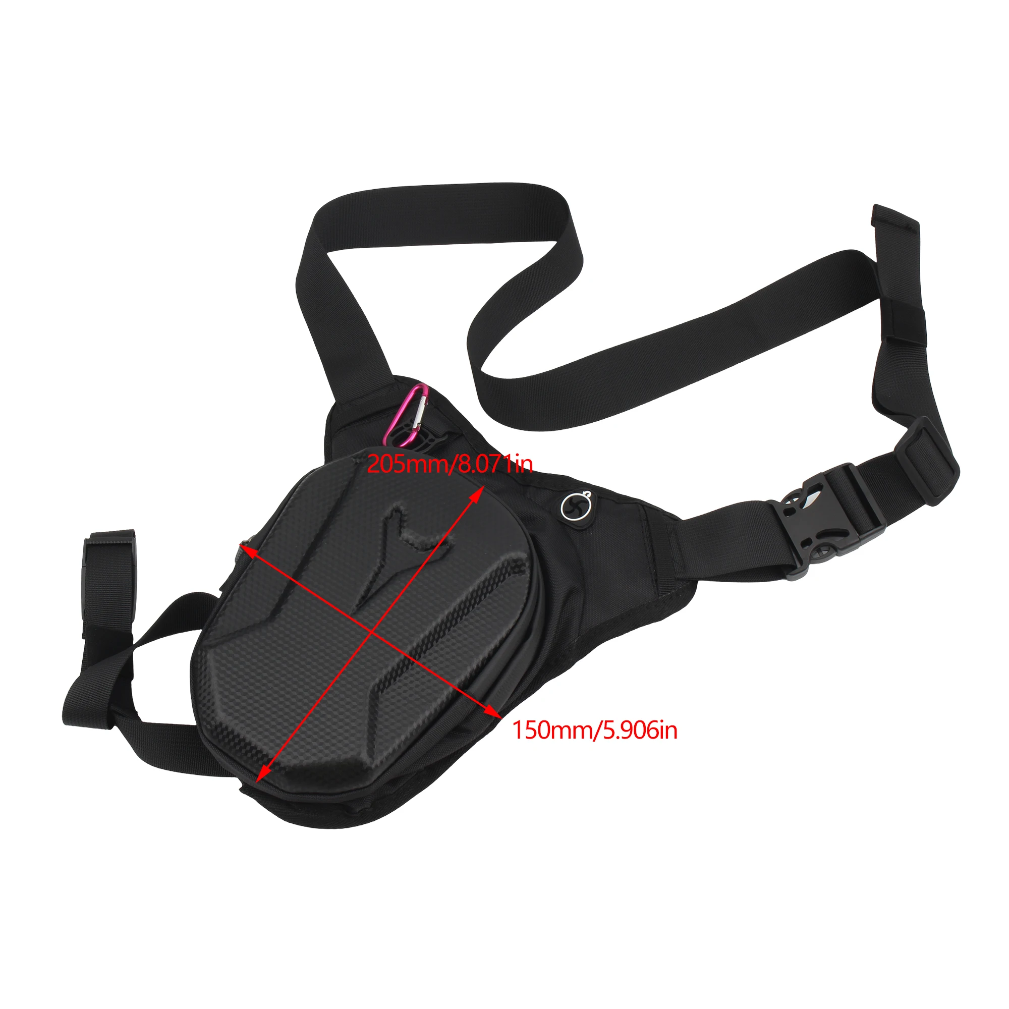 Impermeável Motorbike Waist Bag para homens e mulheres, Hip Bum Pack, Side Bag, Ride Bags, Outdoor Riding Bag, Enduro