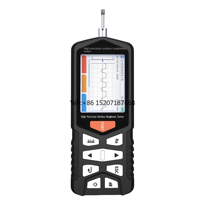 

JTR-200 High-Precision Non-Metal Surface Finish Roughness Meter Surface Roughness Measurements Testing Equipment Machine