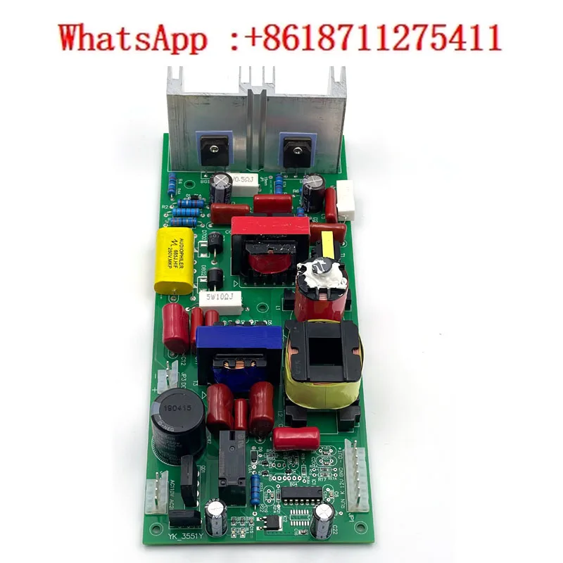 

35K Ultrasonic Motherboard Spot Welding Machine Circuit Board High Power Low Current Power Supply Motherboard 1000W